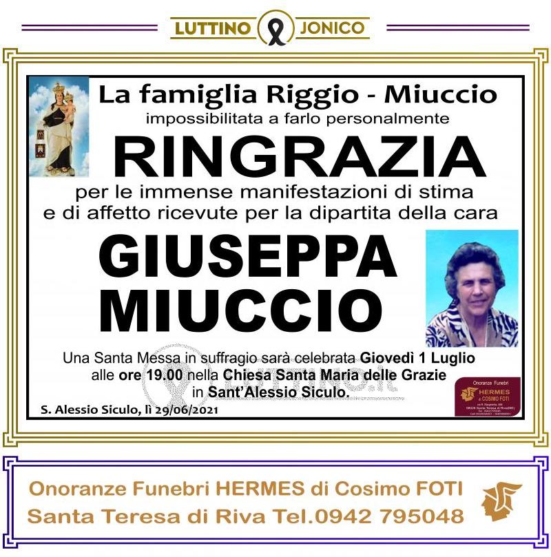 Giuseppa  Miuccio 